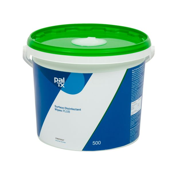 Pal TX Surface Disinfectant Wipes - 500 Sheet Bucket (W64230T)
