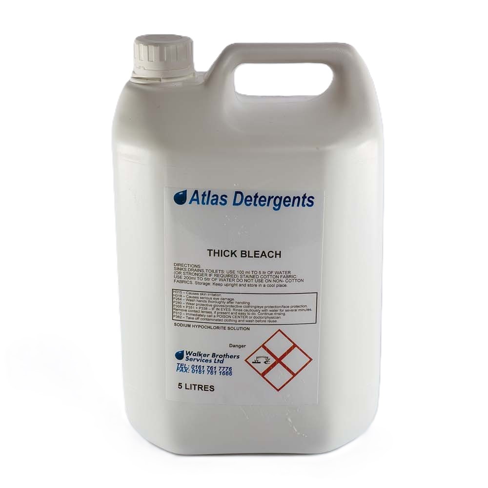 Standard Thick Bleach - 5L