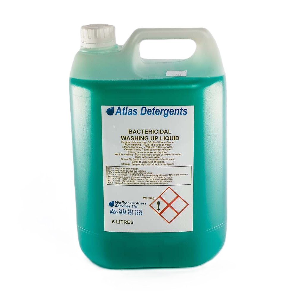 Bactericidal Washing Up Liquid - 5L