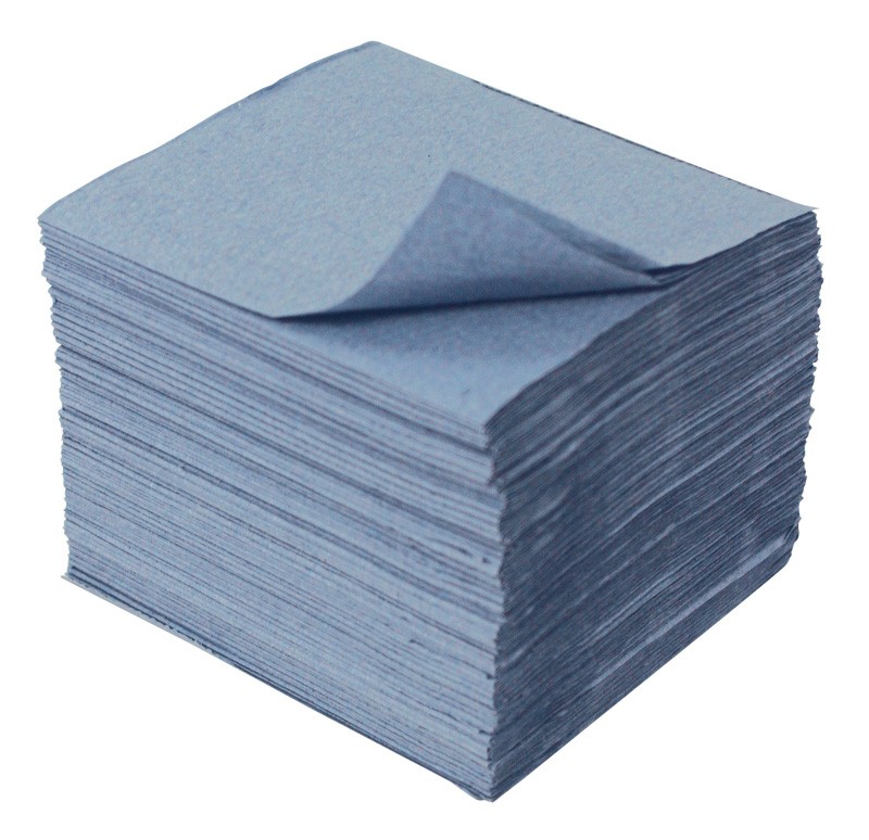 Blue 1ply Children's Paper Hand Towels - Case of 10,000