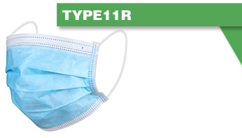 TYPEIIR - Disposable Facemask - Box of 50