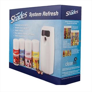 P033 Shades Automated Air Care Dispenser Starter Kit