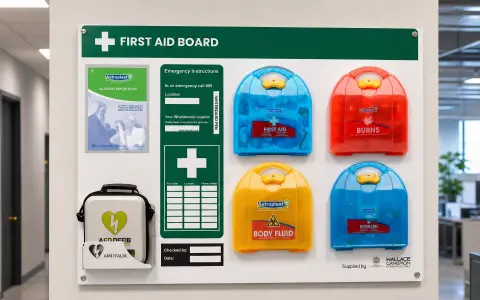 First Aid Safety Boards