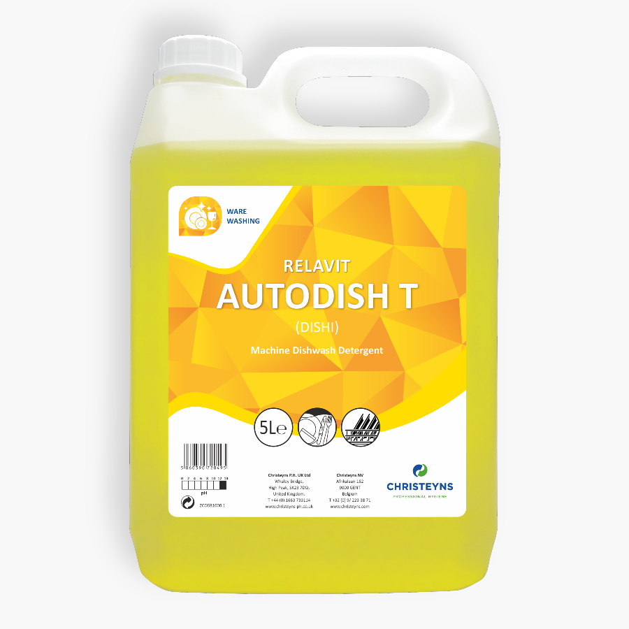Relavit 314 Autodish T Machine Dishwash Detergent - 5L