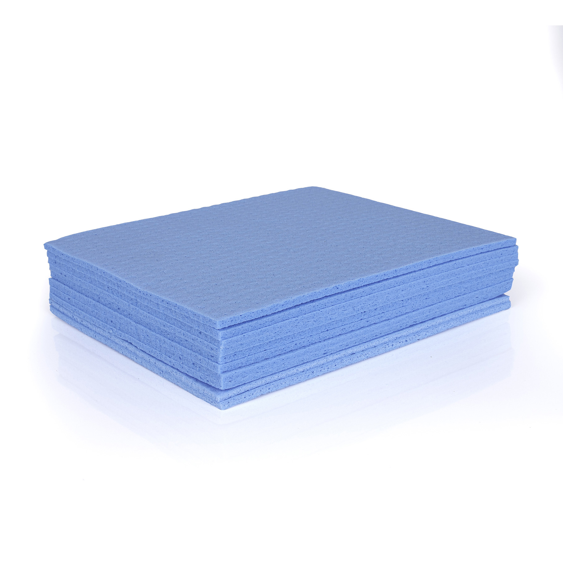 100236 | Blue Sponge Cloth - Pack of 10