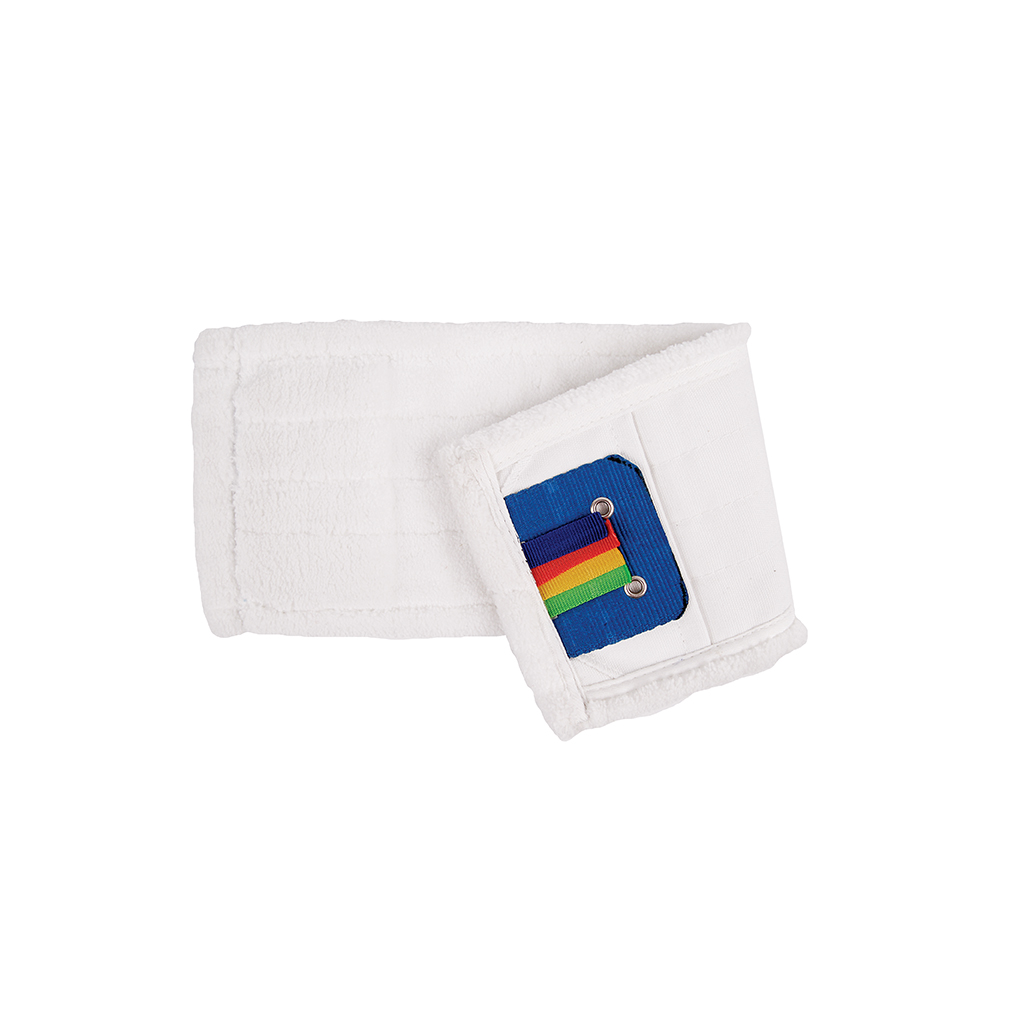 100662 | Microspeedy Microfibre Flat Mop Pad 40cm