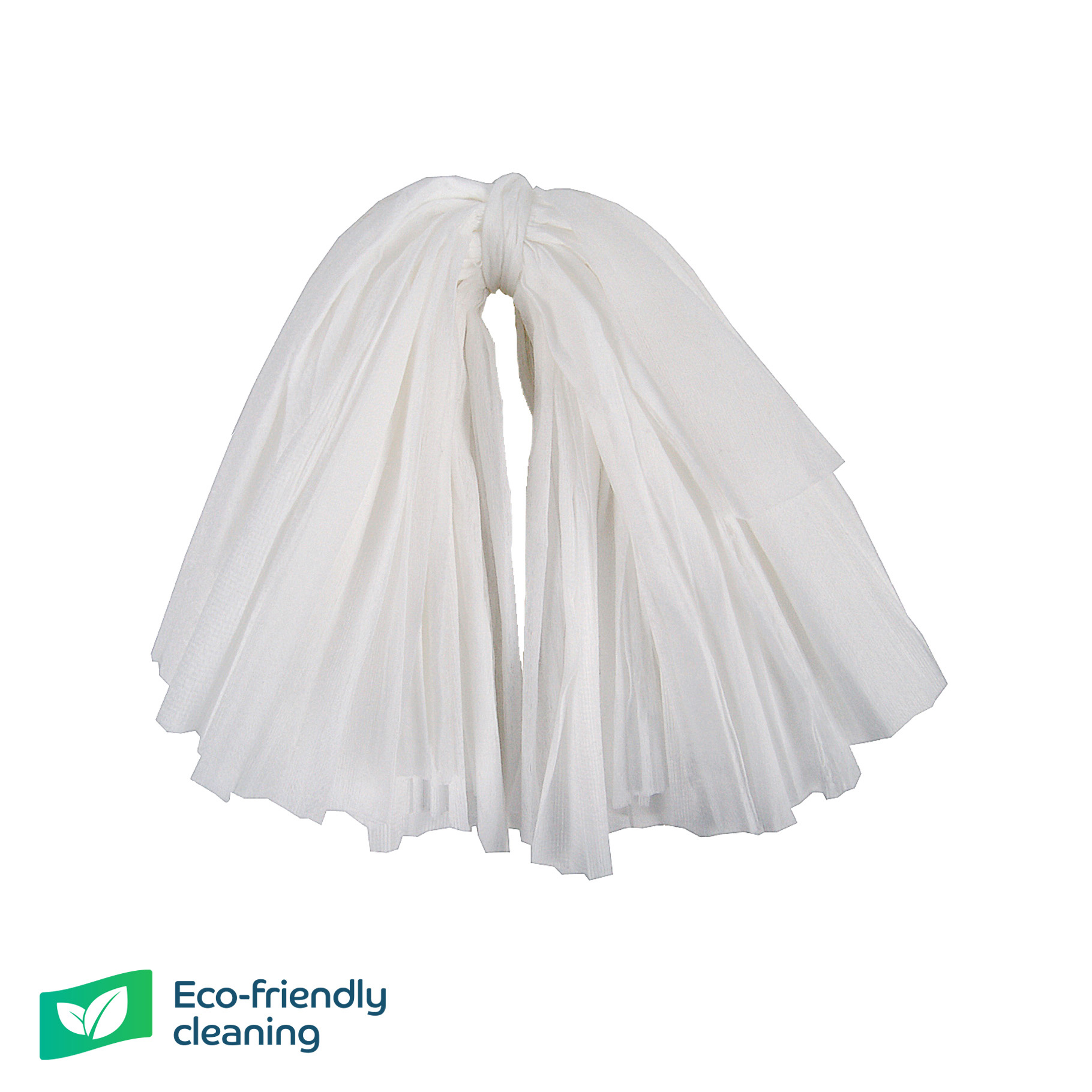 102214 | Big White Refill Mop 85g - Pack of 10