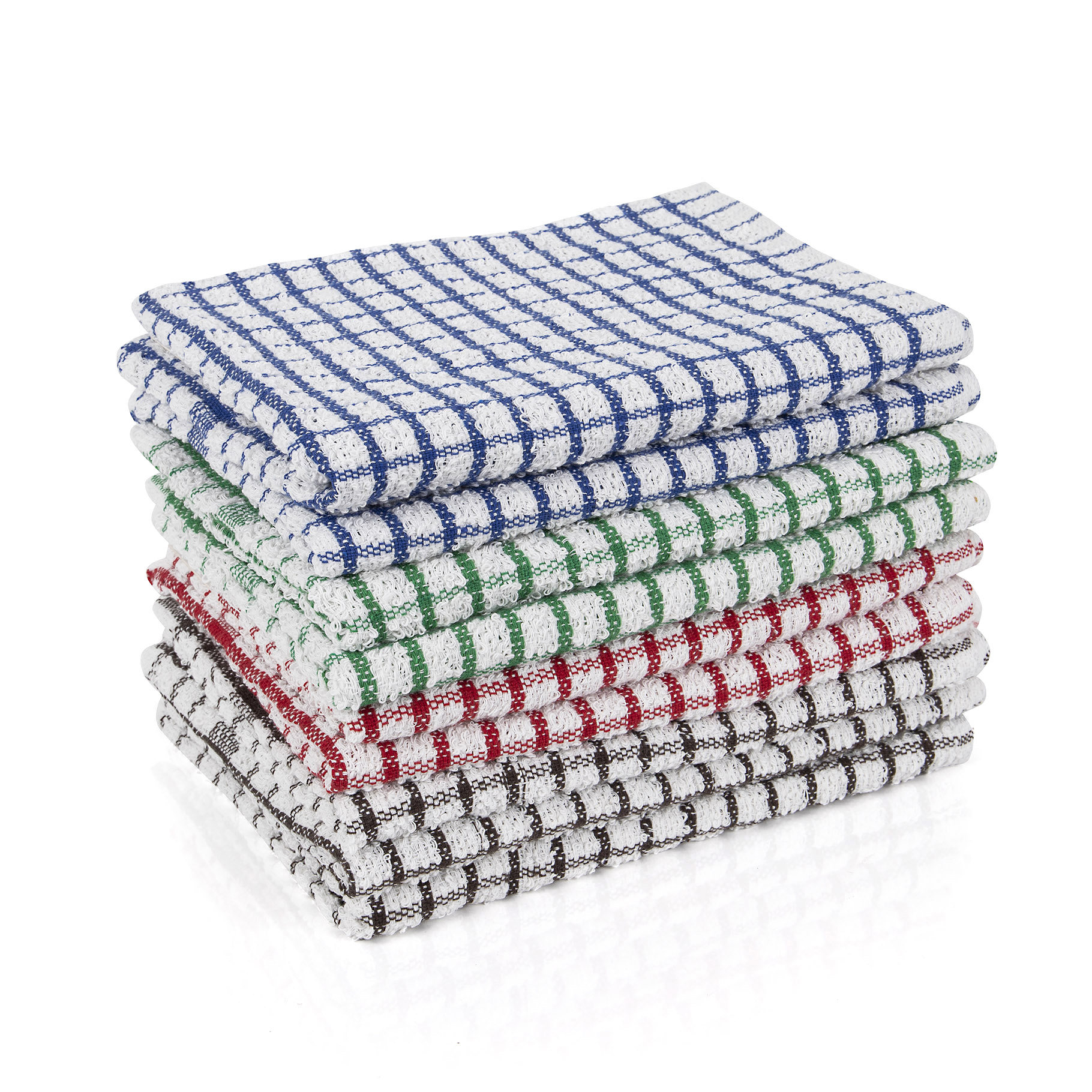 102799 | Terry Tea Towels - Pack of 10