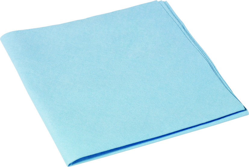 Vileda 126540 Evolon Blue Microfibre Cloths - Pack of 10