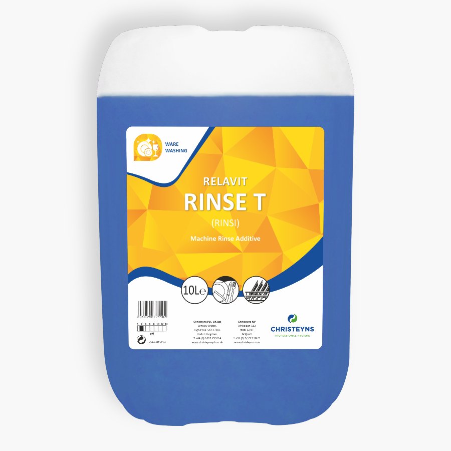 Relavit 451 Rinse T Machine Rinse Additive - 10L