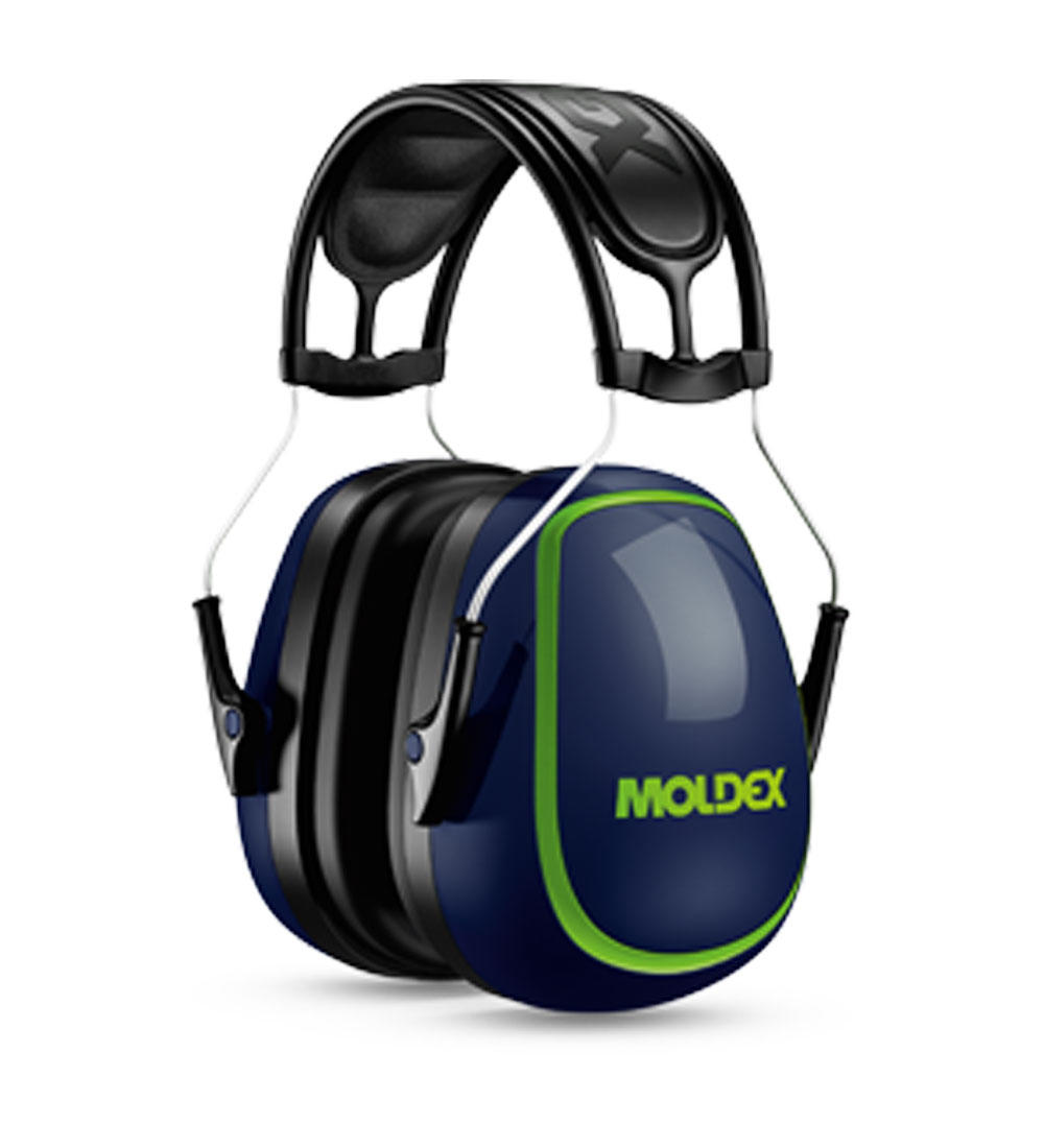 Moldex 6120 M5 Ear Defenders - Navy Blue