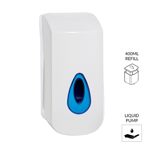 Modular Refillable Liquid Soap Dispenser - 400ml