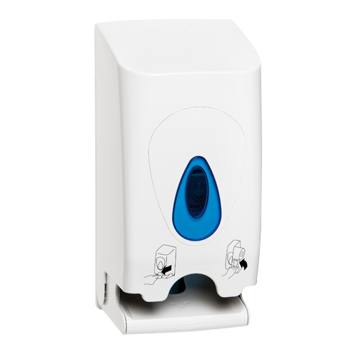 Modular Standard Twin Toilet Roll Dispenser – With Lock