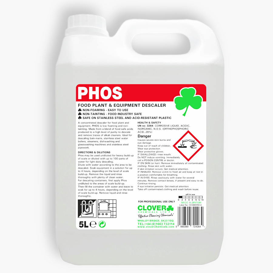 Phos Food Plant Descaler 5L (508)