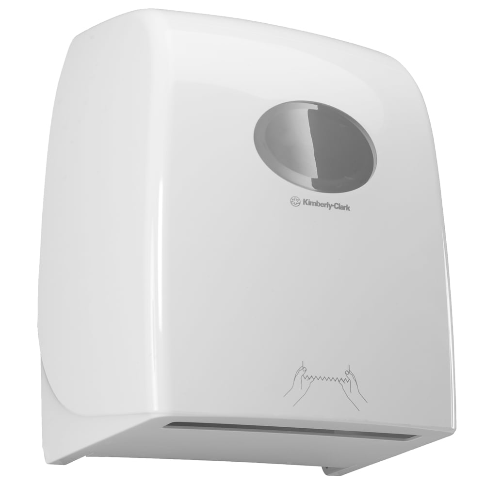 Aquarius Rolled Hand Towel Dispenser 6959 - White