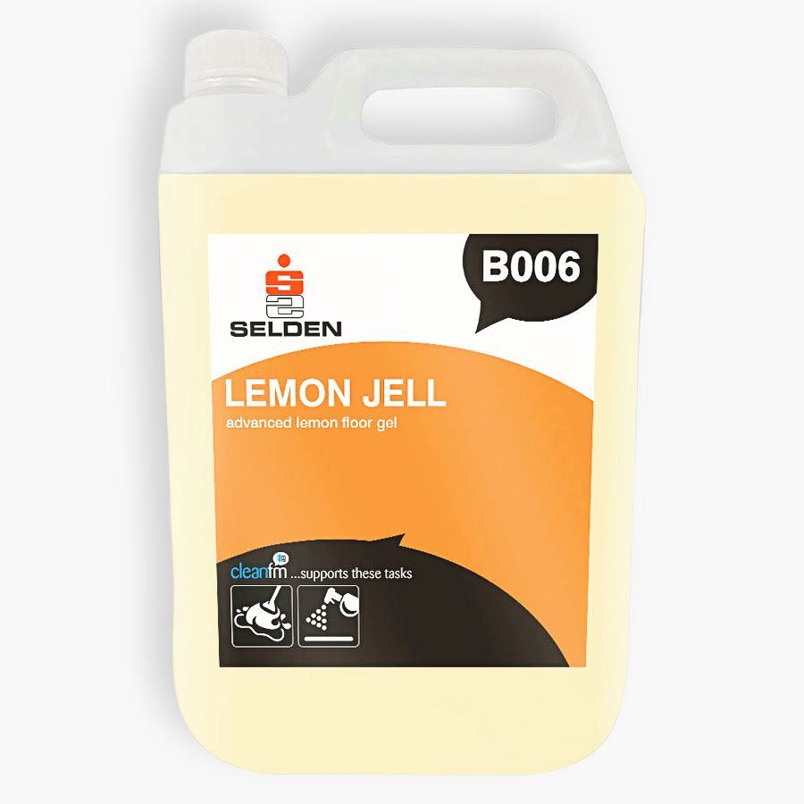 B006 Advanced Lemon Floor Gel 5L