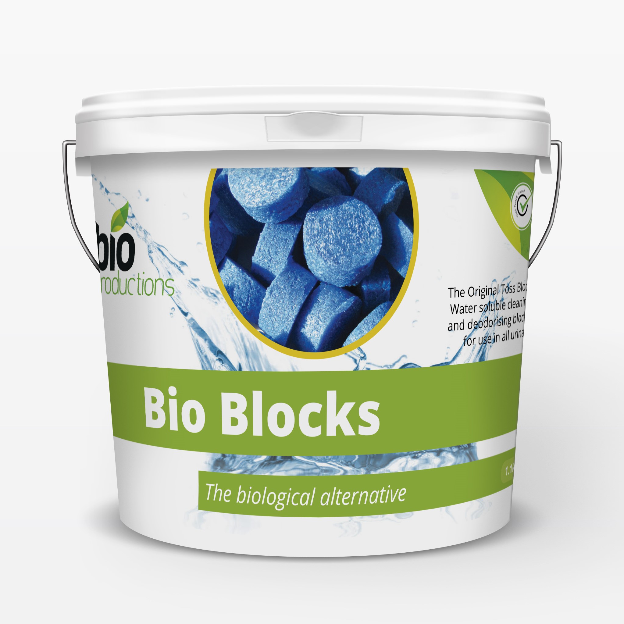 BB1 Blue Bio Blocks 1.1kg Tub