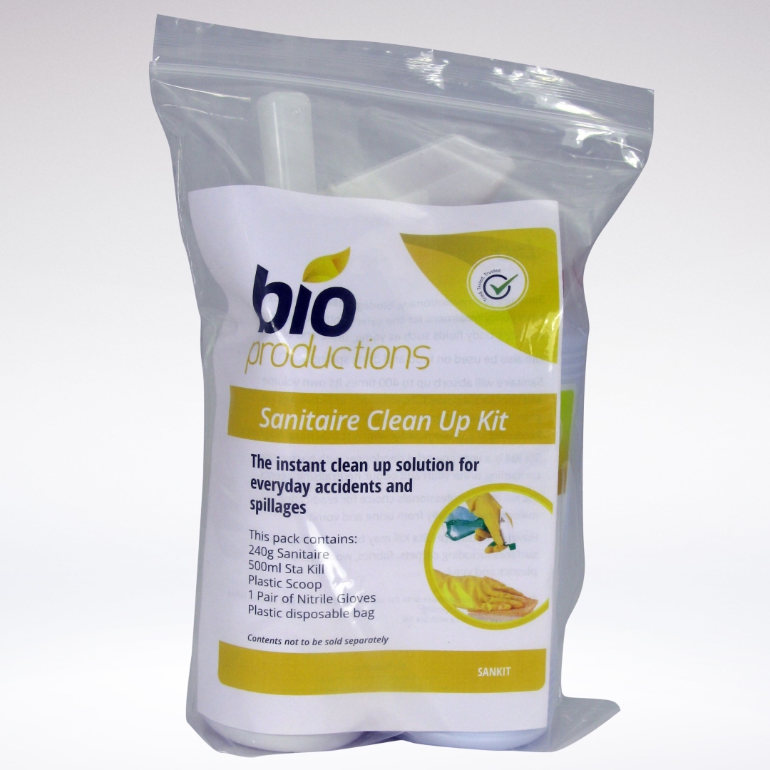SANKIT Sanitaire Clean-up Kit