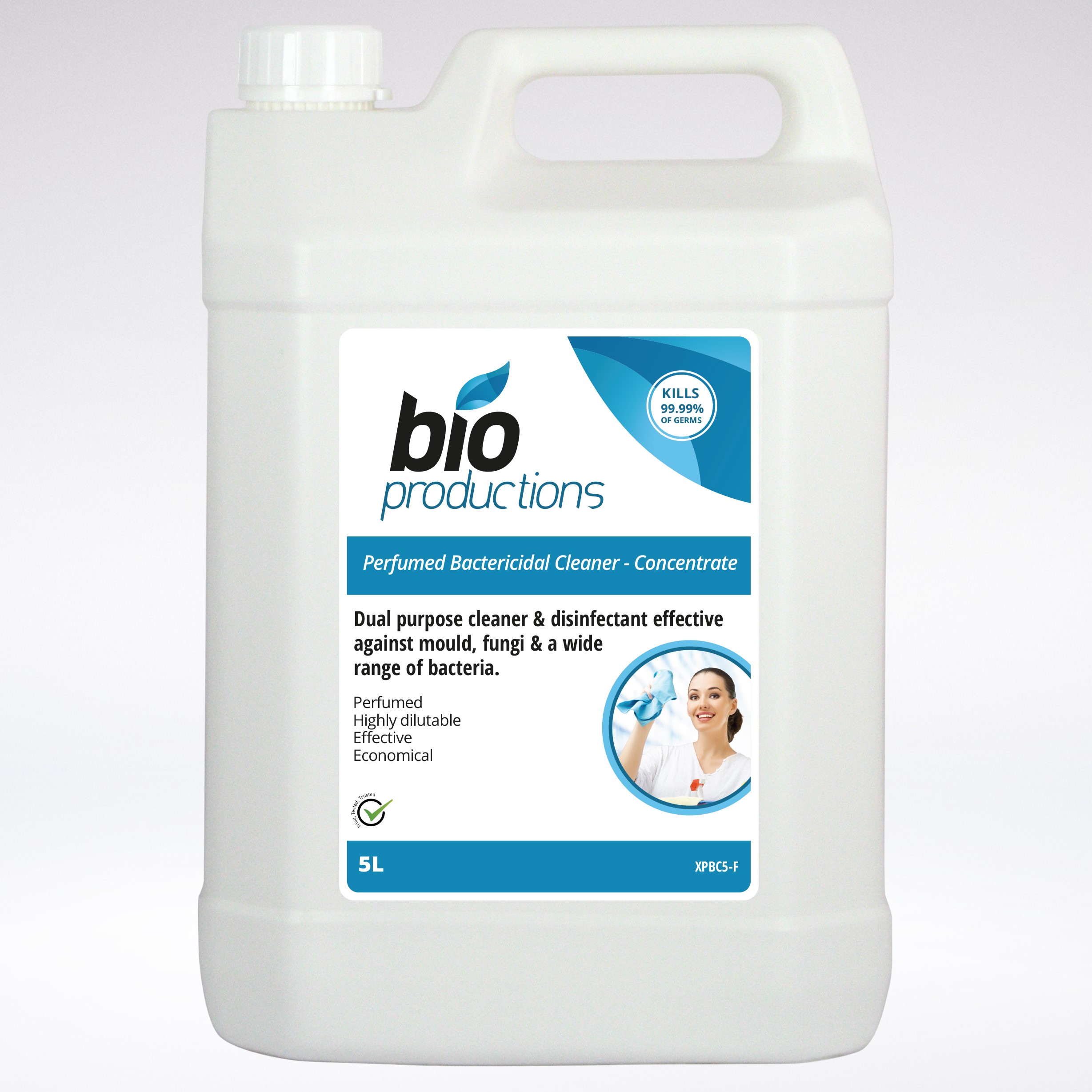 XPBC5 Perfumed Bactericidal Cleaner 5L