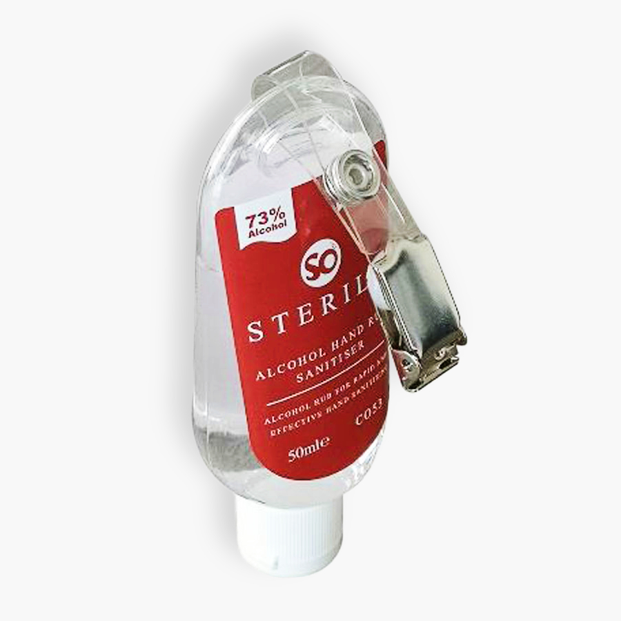 C053 Trust Hand Sanitiser 50ml Bottle With Clip