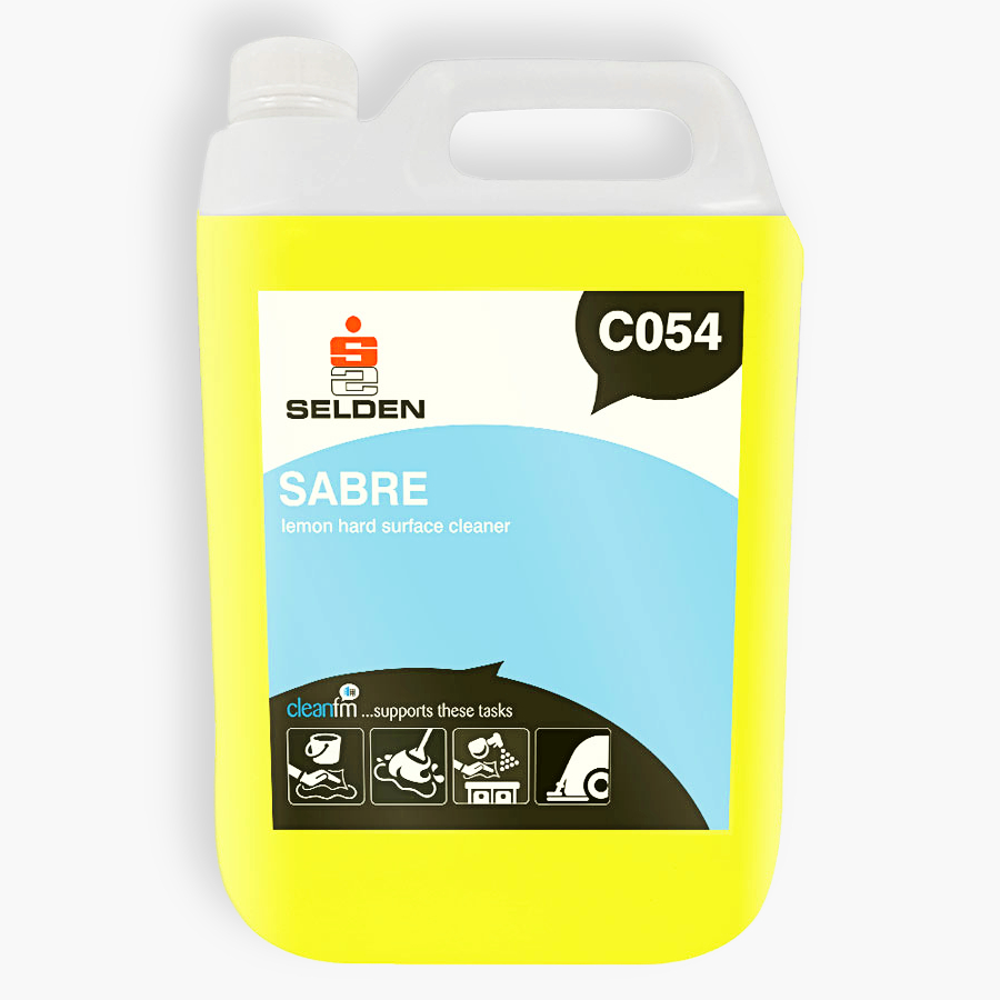 C054 | Lemon Sabre Hard / Multi Surface Cleaner 5L