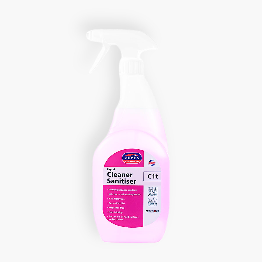 Jeyes C1 Concentrated Liquid Sanitiser 750ml