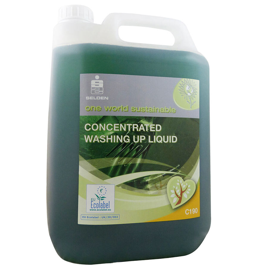 C190 | Concentrated Eco-Friendly Neutral Detergent - 5L