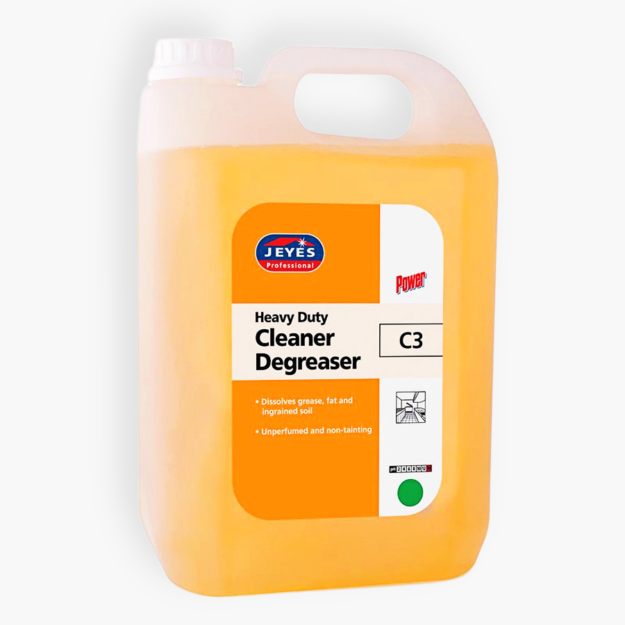 Jeyes C3 Power HD All Purpose Cleaner Degreaser 5L