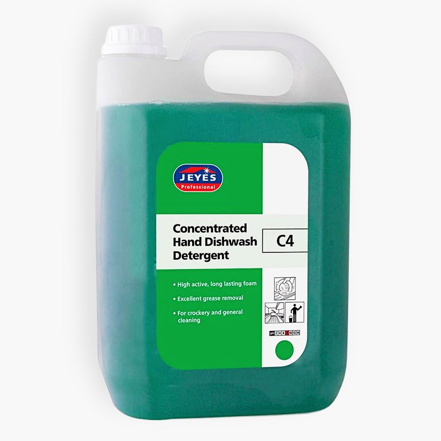 Jeyes C4  Hand Detergent Concentrate 5L