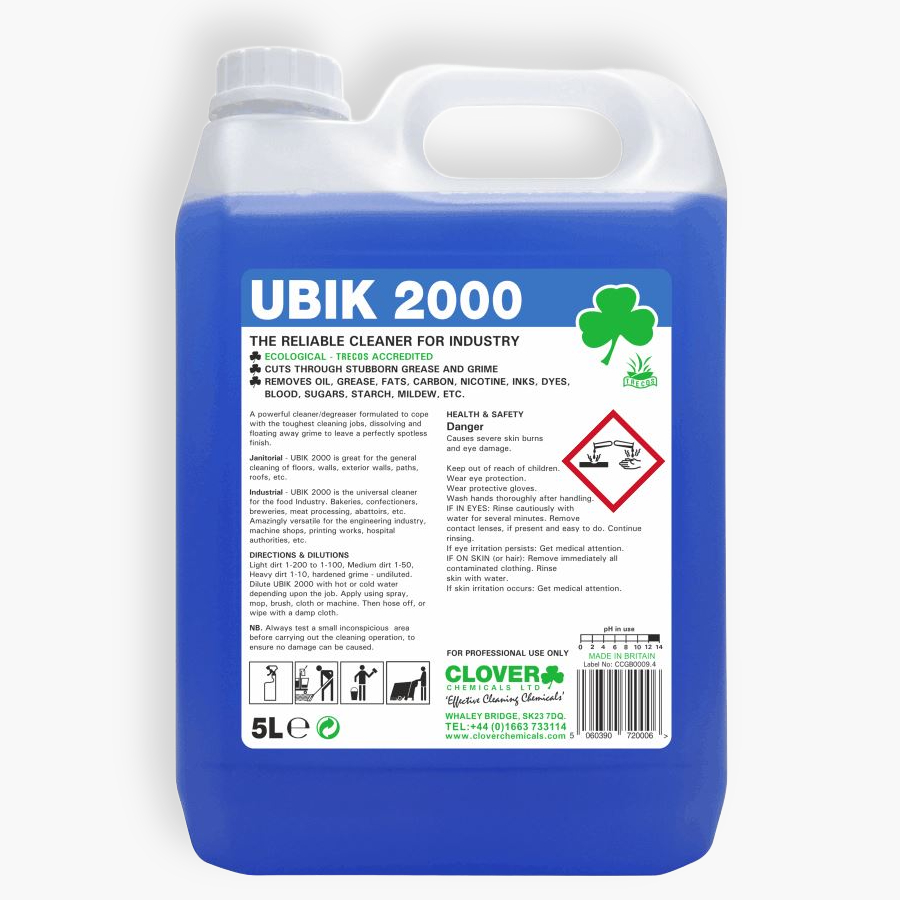 UBIK 2000 Universal Cleaner Concentrate - 5L
