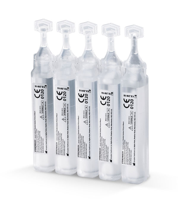 Eyewash Saline Pods 20ml - Pack of 25