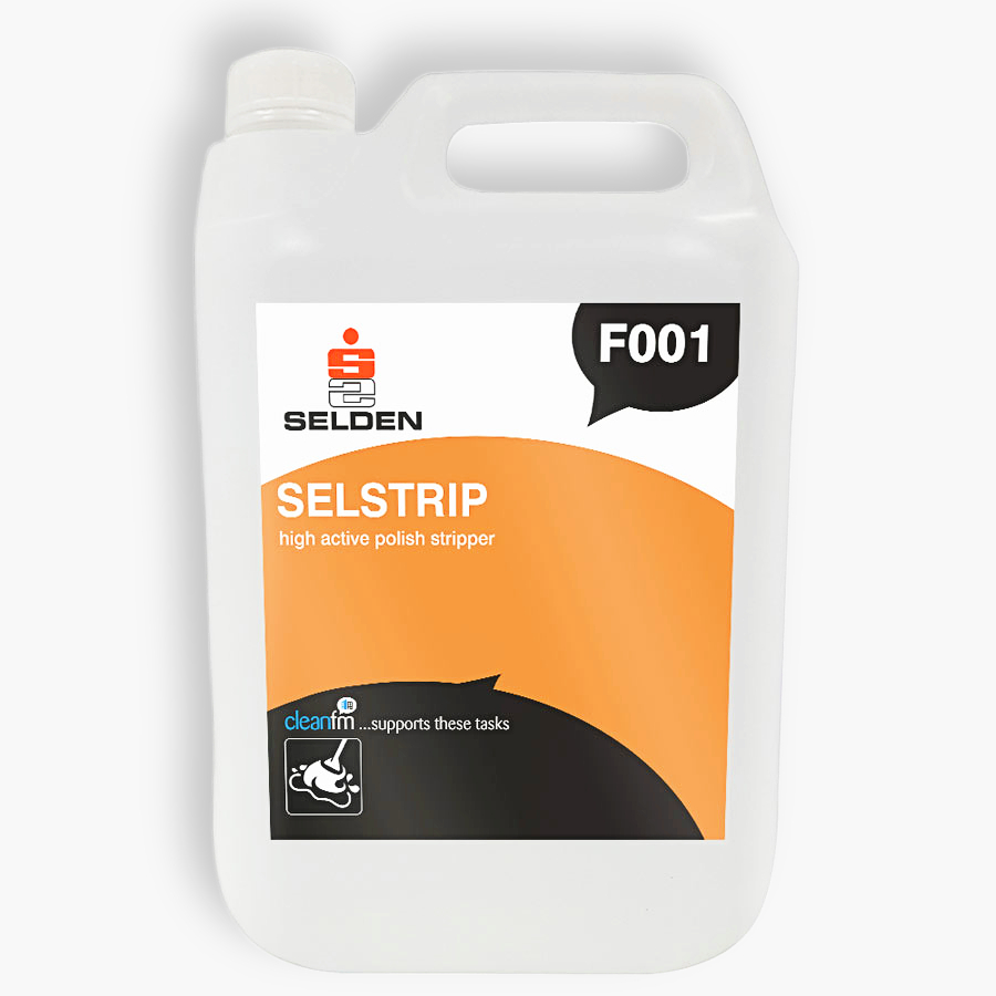 F001 | Selstrip High Active Polish Stripper - 5L
