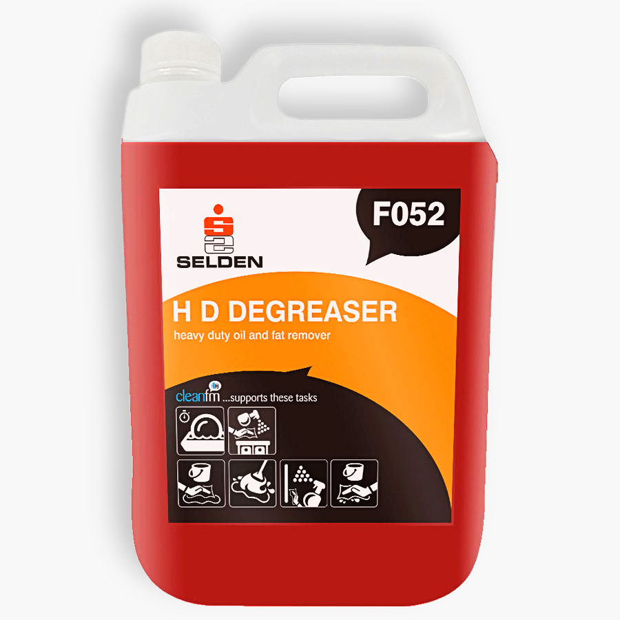 F052 Heavy Duty Degreaser 5L