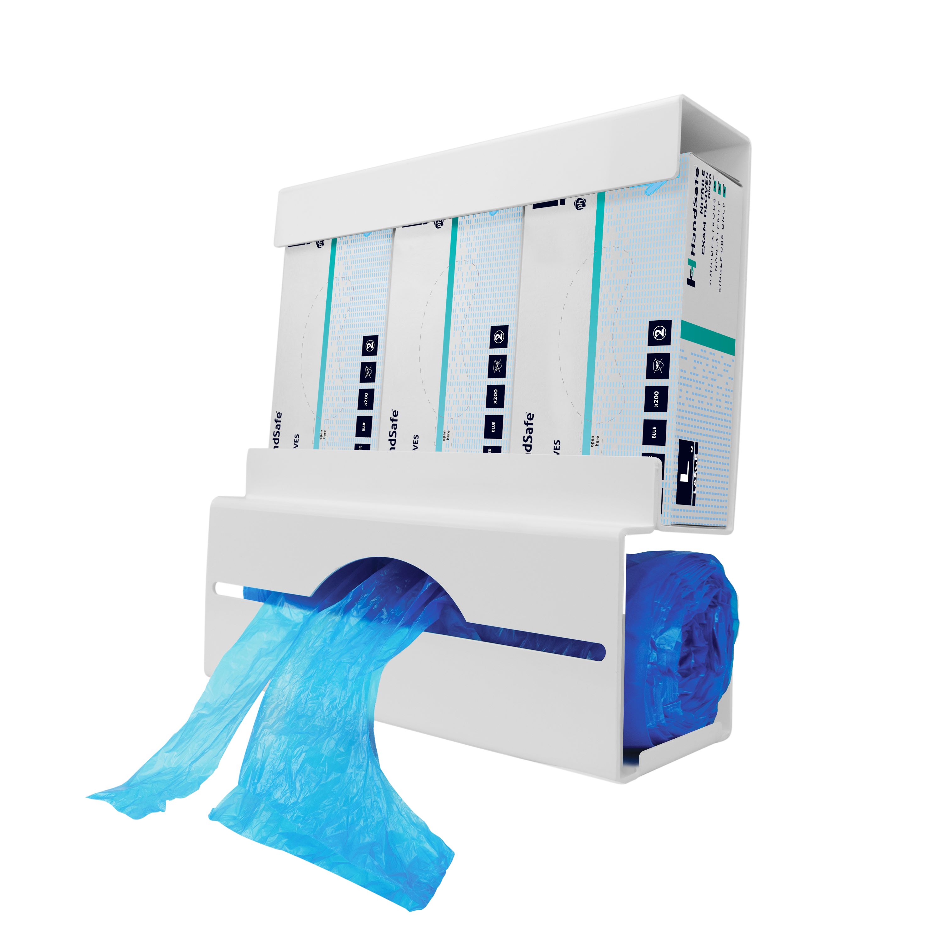 GE/GAD | Duo Glove and Apron Dispenser