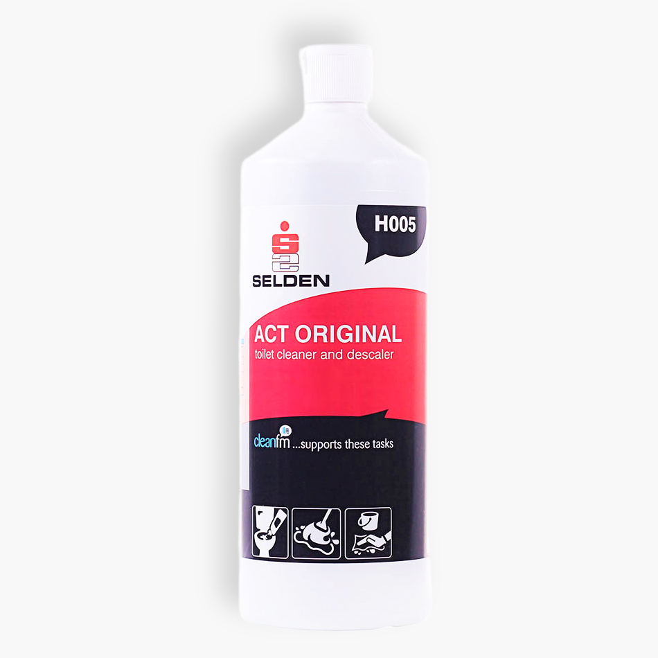 H005 | Act Toilet Cleaner & Descaler - 1L