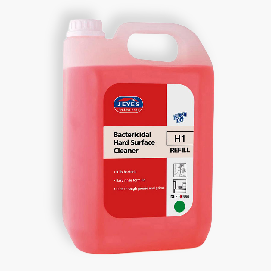 Jeyes H1 Bactericidal Hard Surface Cleaner - 5L