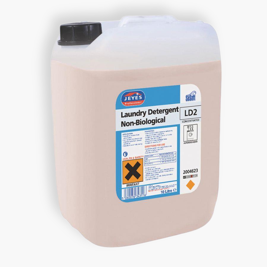 Jeyes LD2 Sosoft Non Bio Detergent 10L