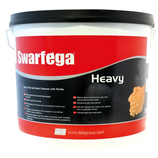 Swarfega Heavy Duty - Gel Hand Cleanser - 15L Bucket - Each - SHD125KG