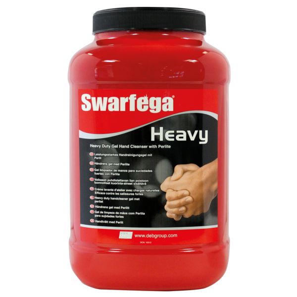 Swarfega® SHD45L Heavy Duty Gel Hand Cleanser 4.5L Tub - Case of 4
