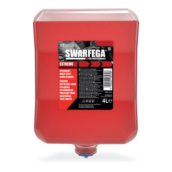 SHD4LTR | Swarfega® EXTREME Specialist Heavy Duty Hand Cleaner Cartridge 4L - Case of 4