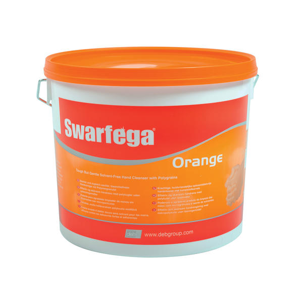 Swarfega Orange - Heavy Duty Hand Cleaner - 15L Bucket - SOR15L