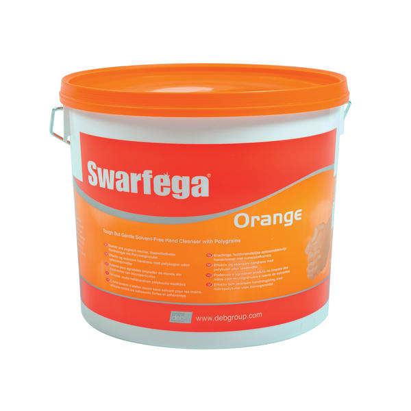 Swarfega® Orange SOR15L Heavy Duty Hand Cleaner 15L Pail