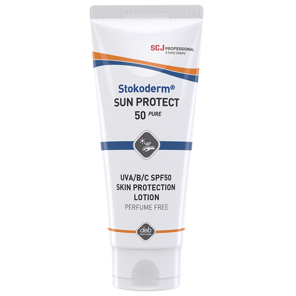 Stokoderm® Sun Protect 50 PURE SPC100ML UV Skin Protection Lotion 100ml Tube - Case of 12