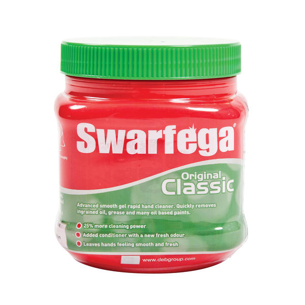 Swarfega® SWA157A Original Classic Workplace Gel Hand Cleaner 275ml Tub - Case of 12