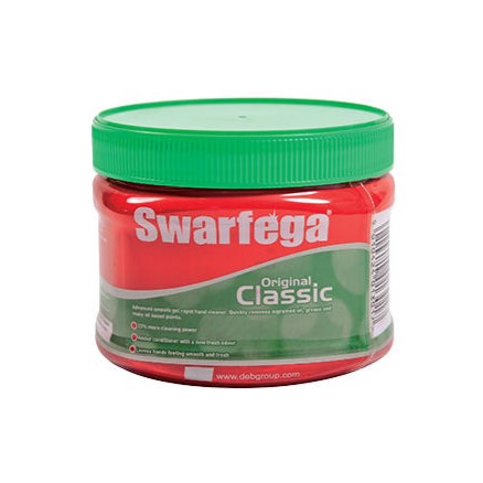 Swarfega® SWA304A Original Classic Workplace Gel Hand Cleaner 500ml Tub - Case of 12