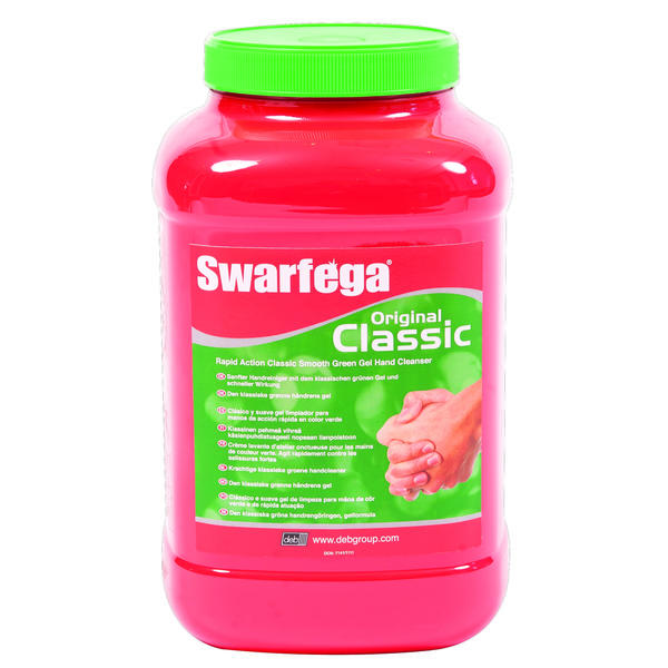 Swarfega® SWA45L Original Classic Workplace Gel Hand Cleaner 4.5L Tub - Case of 4