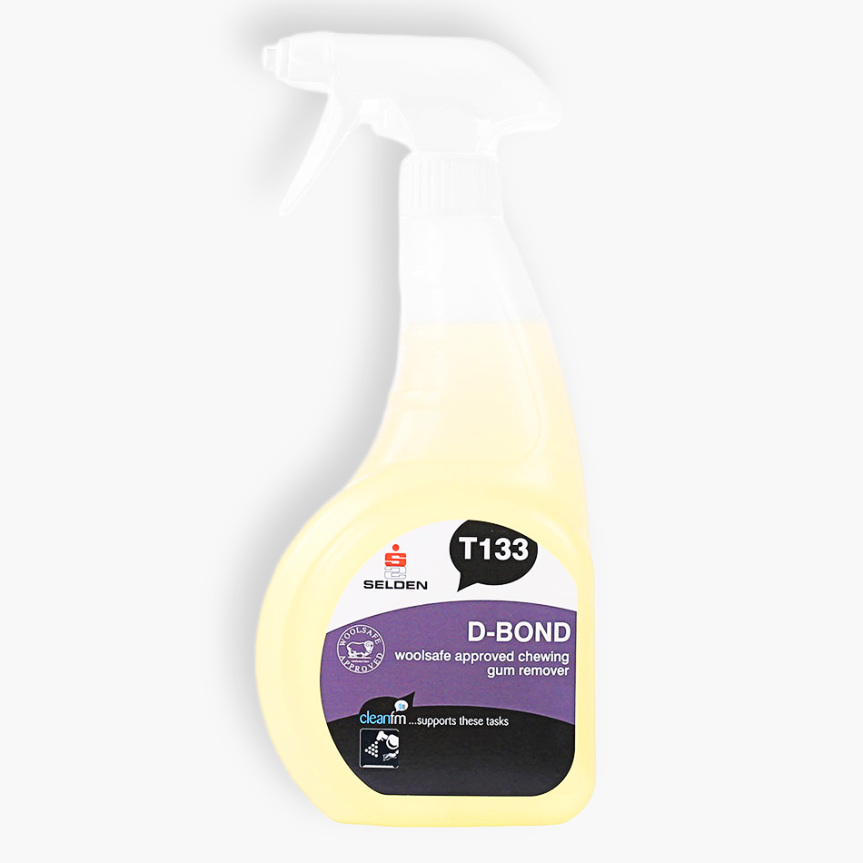 T133 D-Bond Chewing Gum Remover 750ml