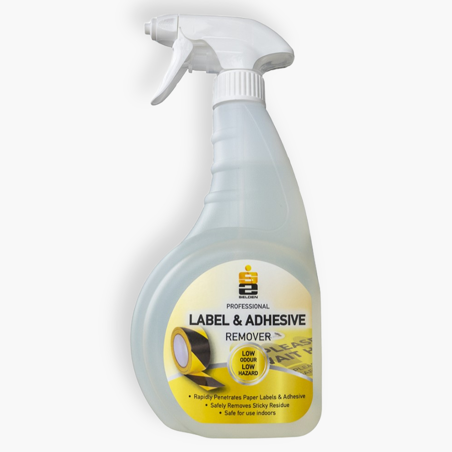 T151 Stick Label & Adhesive Remover 750ml Spray