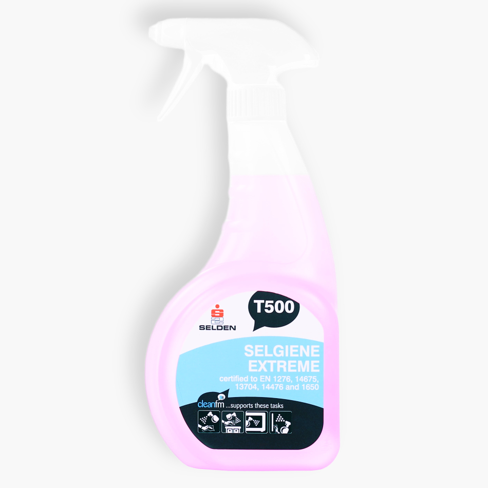 T500 Selgiene Extreme Virucidal Cleaner 750ml