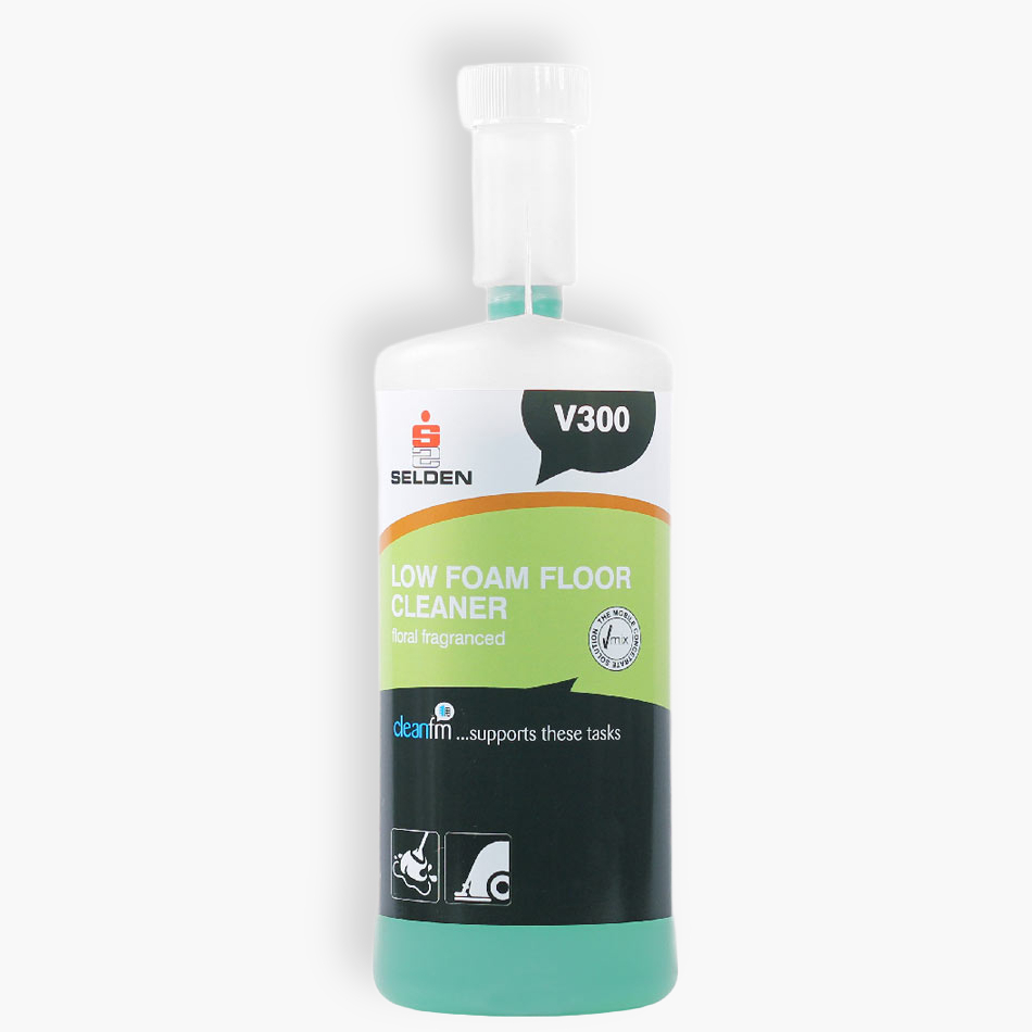 V300 | VMIX Low Foam Floor Cleaner – 1L